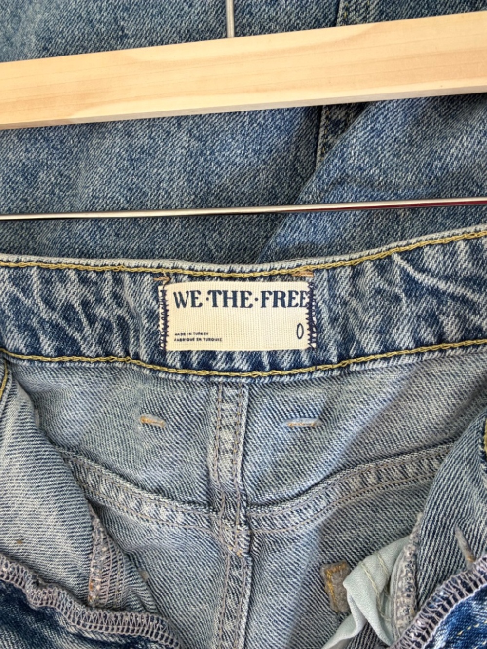 We The Free Denim Skirt - Picture 7 of 7